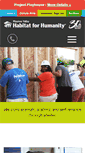 Mobile Screenshot of mvhabitat.org